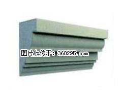 产品三维图型 - 檐口线，型号：SX311-YK-5，规格：159x280mm(5) - 张北三象EPS建材 zhangbei.sx311.cc